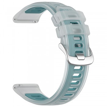 Řemínek Techsuit Watchband 22mm tyrkysový