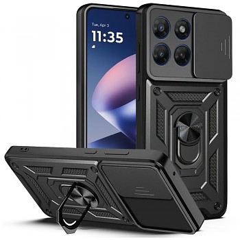 Kryt Techsuit CamShield Series Motorola Moto G47 černý