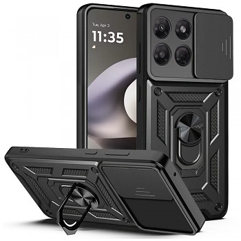 Kryt Techsuit CamShield Series Motorola Moto G37 Power černý