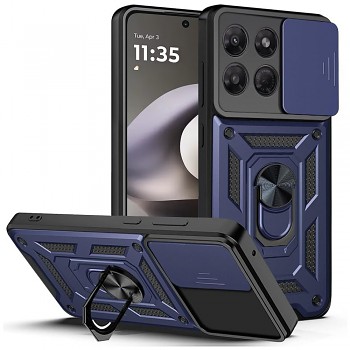 Kryt Techsuit CamShield Series Motorola Moto G37 Power modrý