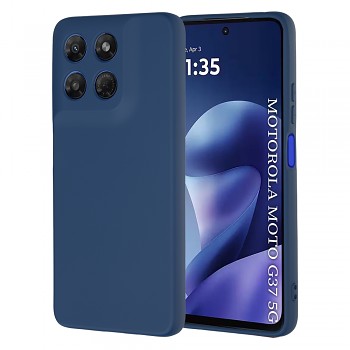 Kryt Techsuit SoftFlex Motorola Moto G47 námořnicky modrý