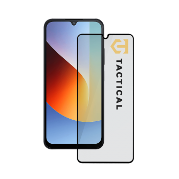 Tvrzené sklo Tactical Glass Shield Privacy Stealth 5D pro Xiaomi Redmi A7 černé