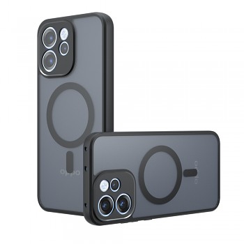 Kryt Techsuit PureFrost MagSafe pro Oppo Reno15 F / Reno15 FS 5G matně černý