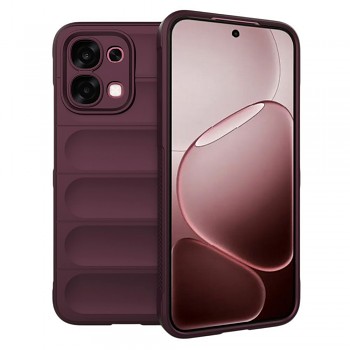 Kryt Techsuit Magic Shield pro Oppo A6 Pro 4G / A6 Pro 5G vínový