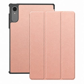 Pouzdro Techsuit FoldPro pro Lenovo Idea Tab Pro Gen 2 růžově zlaté