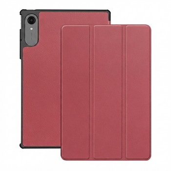 Pouzdro Techsuit FoldPro pro Lenovo Idea Tab Pro Gen 2 červené
