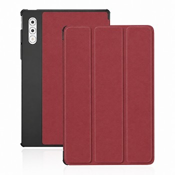 Pouzdro Techsuit FoldPro pro Lenovo Yoga Tab Plus 12.7 červené
