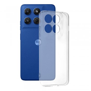 Kryt Techsuit Clear Silicone pro Motorola Moto G37 G37 Power a G47 transparentní