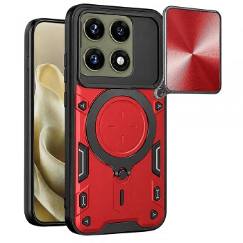 Kryt Techsuit CamGuard Pro pro Motorola Edge 70 Pro červený