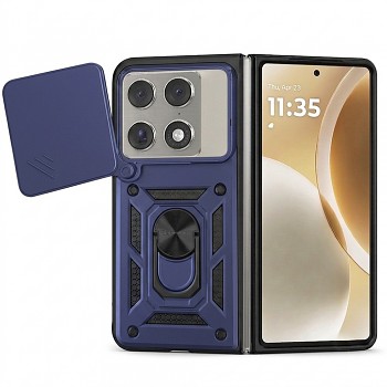 Kryt Techsuit CamShield Series pro Motorola Razr Fold modrý