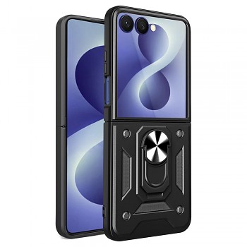 Kryt Techsuit CamShield Series pro Samsung Galaxy Z Flip8 černý