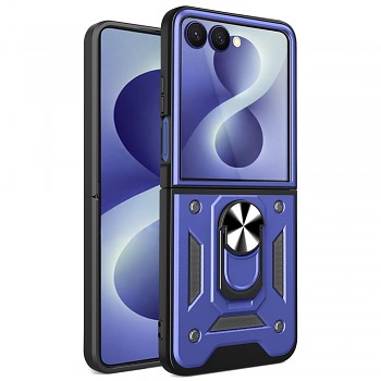 Kryt Techsuit CamShield Series pro Samsung Galaxy Z Flip8 modrý