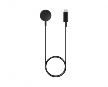 Nabíjecí kabel Samsung EP-OL300BBE pro Galaxy Watch 5 až 8 a Ultra černý OOB Bulk