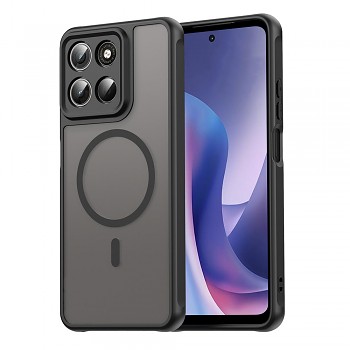 Kryt Techsuit HaloFrost II MagSafe pro Motorola Moto G37 G37 Power a G47 černý