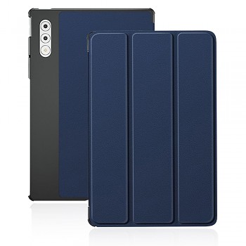 Pouzdro Techsuit FoldPro pro Lenovo Yoga Tab Plus 12.7 modré