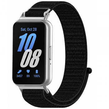 Řemínek Techsuit W087 pro Samsung Galaxy Fit3 černý