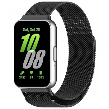 Řemínek Techsuit W009 pro Samsung Galaxy Fit3 černý
