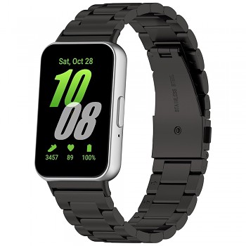Řemínek Techsuit W010 pro Samsung Galaxy Fit3 černý