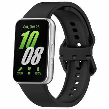 Řemínek Techsuit W086 pro Samsung Galaxy Fit3 černý