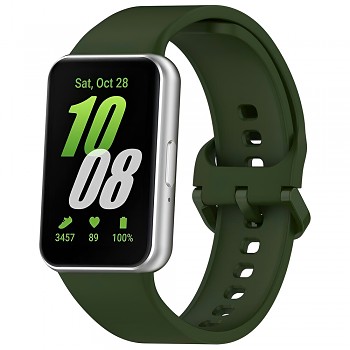 Řemínek Techsuit W086 pro Samsung Galaxy Fit3 zelený