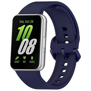 Řemínek Techsuit W086 pro Samsung Galaxy Fit3 tmavě modrý