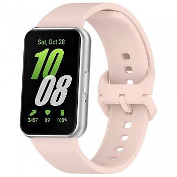 Řemínek Techsuit W086 pro Samsung Galaxy Fit3 jemně růžový