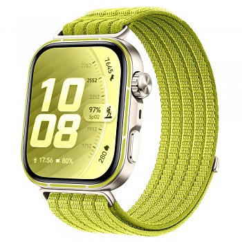 Řemínek Techsuit W085 pro Huawei Watch Fit 5 světle zelený