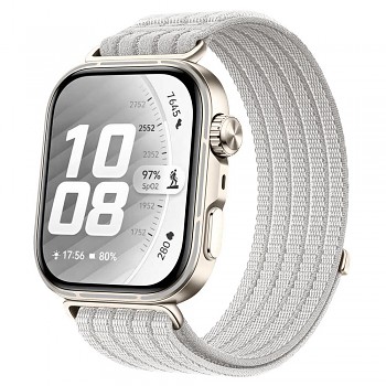 Řemínek Techsuit W085 pro Huawei Watch Fit 5 tmavě šedý