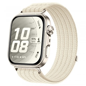 Řemínek Techsuit W085 pro Huawei Watch Fit 5 béžový
