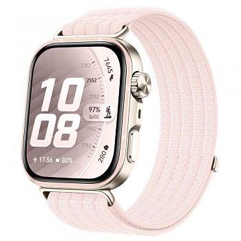 Řemínek Techsuit W085 pro Huawei Watch Fit 5 pudrově růžový