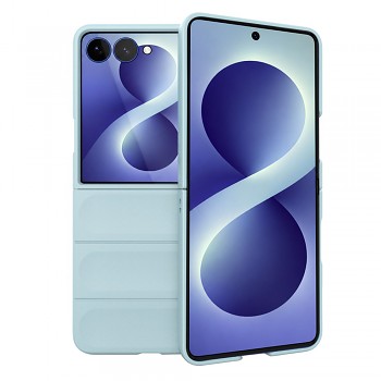 Kryt Techsuit Magic Shield pro Samsung Galaxy Z Flip8 modrý