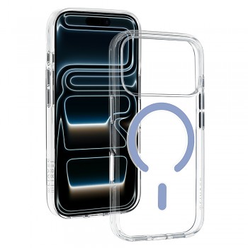 Kryt Liavec Pure MagSafe pro iPhone 17 Pro a 18 Pro světle modrý