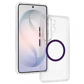 Kryt Liavec Pure MagSafe pro Samsung Galaxy S26 Ultra fialový