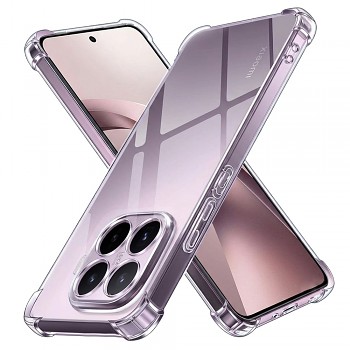 Kryt na Xiaomi 17T Techsuit Shockproof Clear Silicone čirý