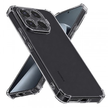 Kryt na Xiaomi 17T Pro Techsuit Shockproof Clear Silicone čirý