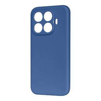 Kryt OBAL:ME Matte TPU pro Xiaomi 17T tmavě modrý