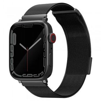 Řemínek pro Apple Watch UNIQ Dante grafitový