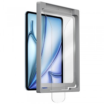 Tvrzené sklo na iPad Air 11 UNIQ Optix EXOFit čiré