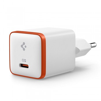 Adaptér Spigen ArcStation Essential EE301EU 30 W bílý