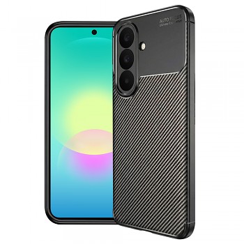 Kryt Techsuit CarbonFiber pro Samsung Galaxy A27 5G černý
