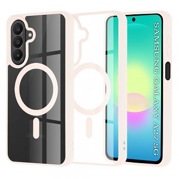 Kryt Techsuit MagSafe Pro pro Samsung Galaxy A27 5G pudrově růžový
