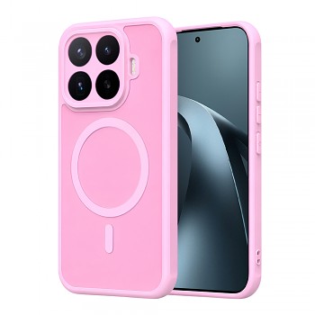 Kryt Techsuit HaloFrost II MagSafe pro Xiaomi 17T Pro růžový
