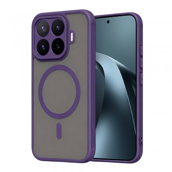 Kryt Techsuit HaloFrost II MagSafe pro Xiaomi 17T Pro fialový