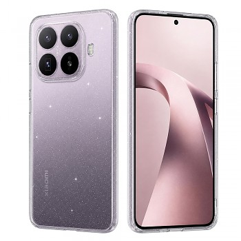 Kryt Techsuit SparkleSkin pro Xiaomi 17T transparentní