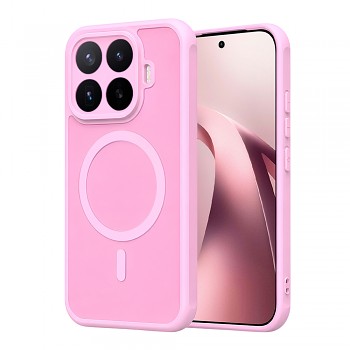 Kryt Techsuit HaloFrost II MagSafe pro Xiaomi 17T růžový