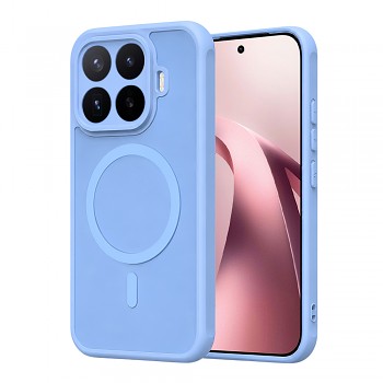 Kryt Techsuit HaloFrost II MagSafe pro Xiaomi 17T nebesky modrý