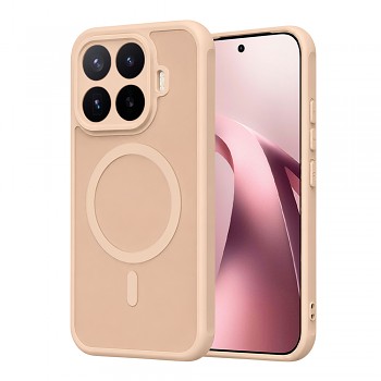 Kryt Techsuit HaloFrost II MagSafe pro Xiaomi 17T zlatý
