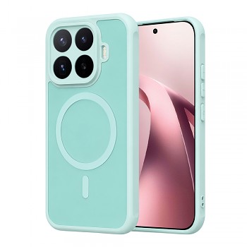 Kryt Techsuit HaloFrost II MagSafe pro Xiaomi 17T mátově zelený