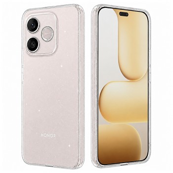 Kryt Techsuit SparkleSkin pro Honor 600 Lite transparentní