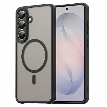Kryt Techsuit HaloFrost II MagSafe pro Samsung Galaxy S26 FE černý